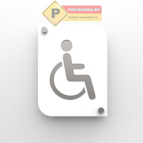 Semn pentru loc persoane cu handicap